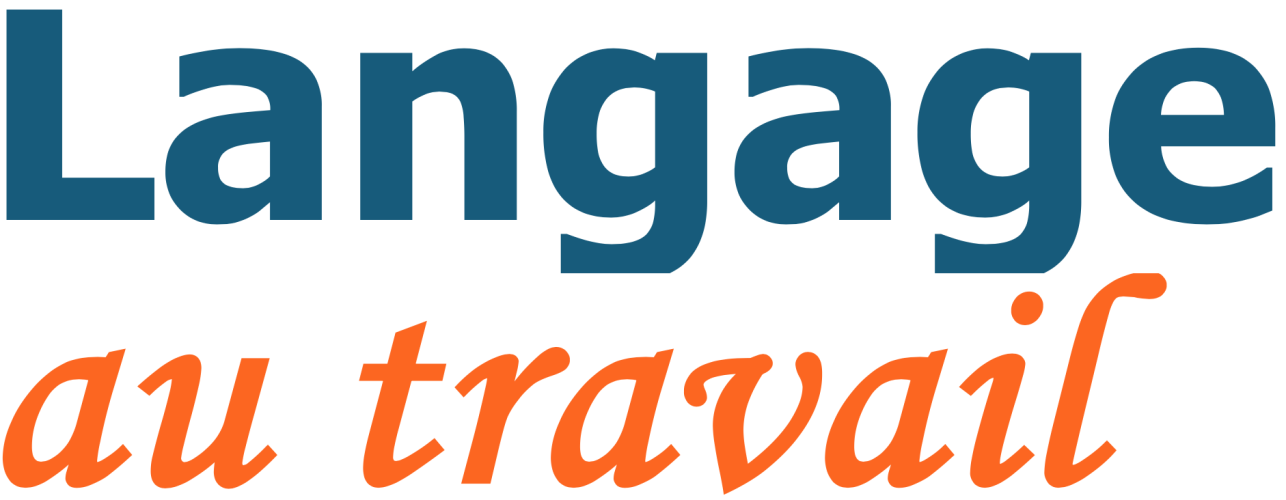 Langage au travail